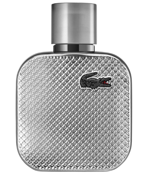 LACOSTE L.12.12 SILVER GREY HOMBRE