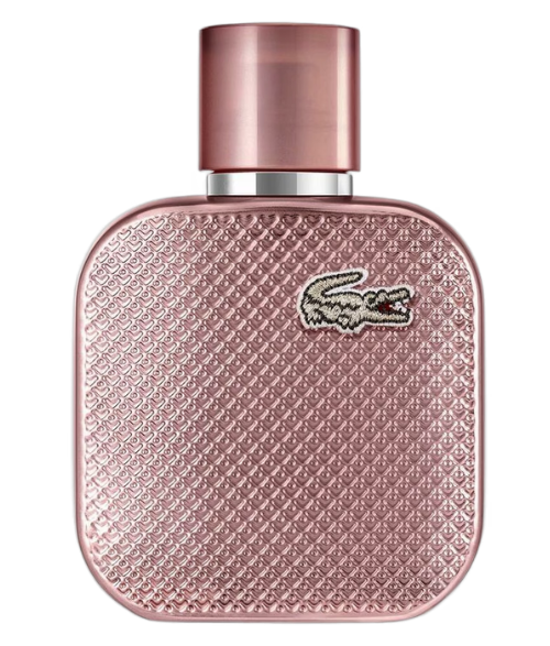 LACOSTE L.12.12 SILVER ROSE DAMA