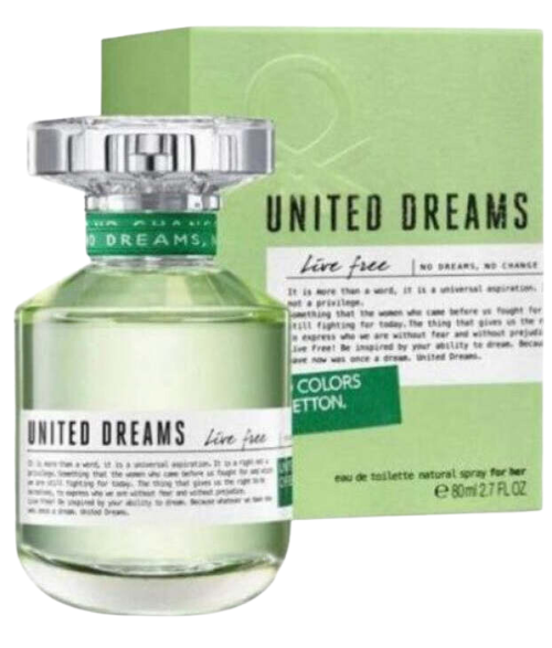 BENETTON UNITED DREAMS LIVE FREE DAMA