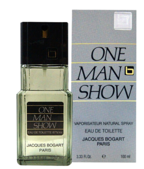 JACQUES BOGART ONE MAN SHOW HOMBRE