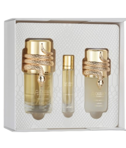 SET LATTAFA MUSAMAN WHITE INTENSE