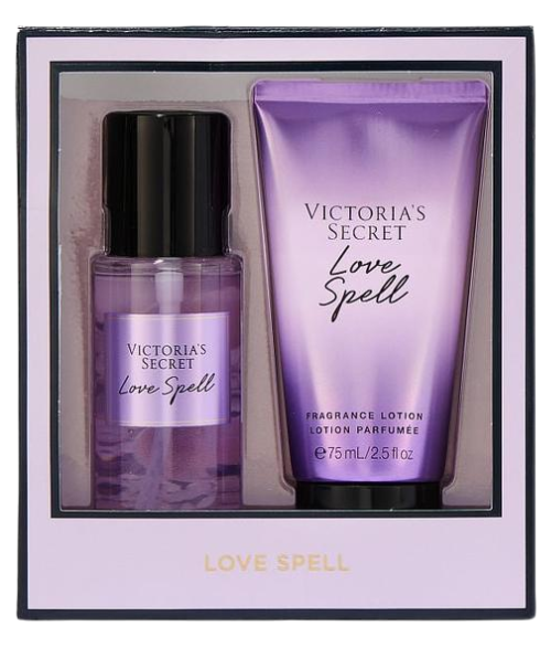 SET VICTORIA'S SECRET SPLAS Y CREMA