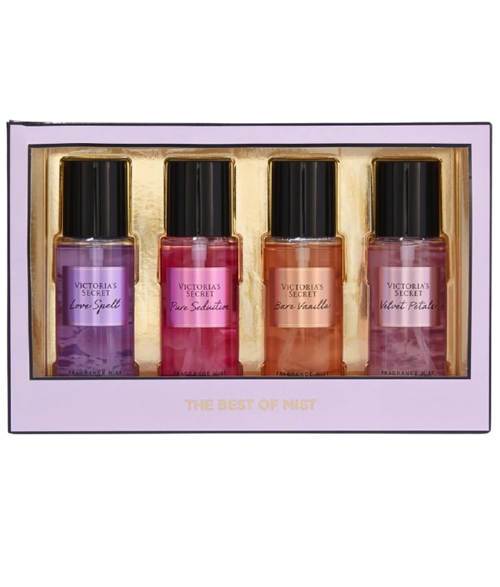 SET VICTORIA'S SECRET X 4 UNIDADES