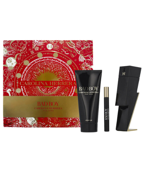 SET CAROLINA HERRERA BAD BOY HOMBRE