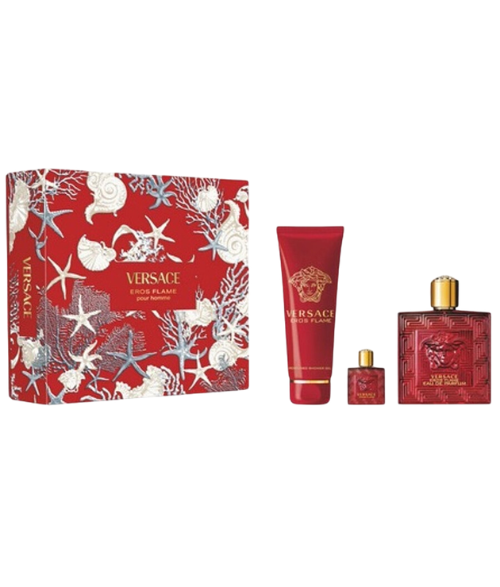 SET VERSACE EROS FLAME X3