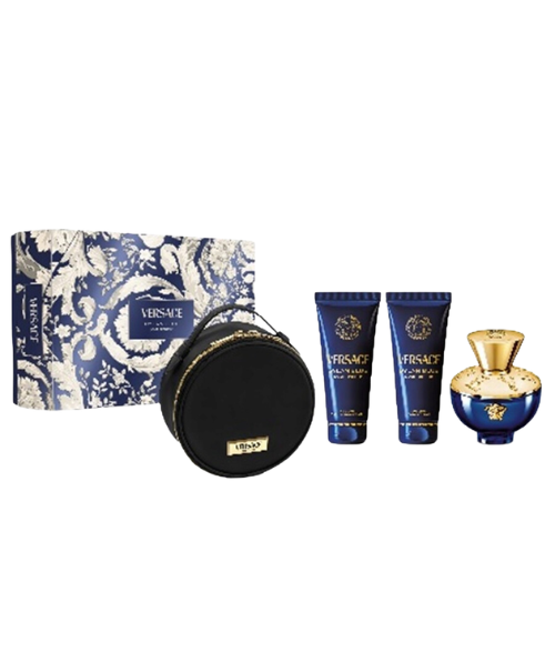 SET VERSACE DYLAN BLUE DAMA