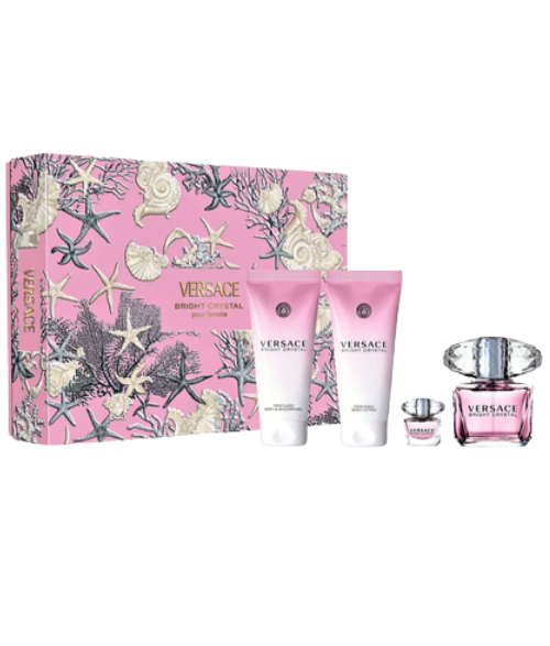 SET VERSACE BRIGHT CRYSTAL BOLSO  DAMA