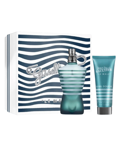 SET JEAN PAUL LE MALE EDT X 2