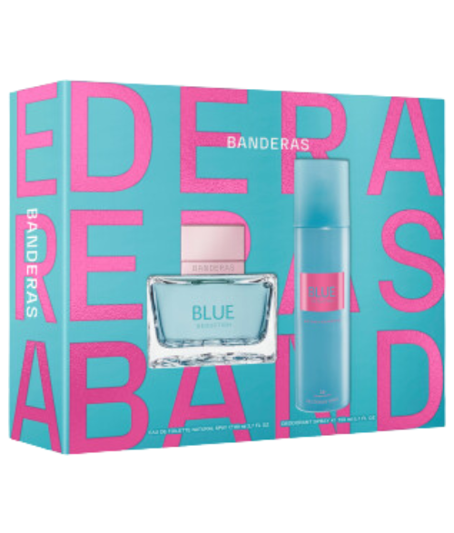 SET ANTONIO BANDERAS BLUE SEDUCTION DAMA