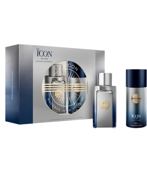 SET ANTONIO BANDERAS THE ICON ELIXIR