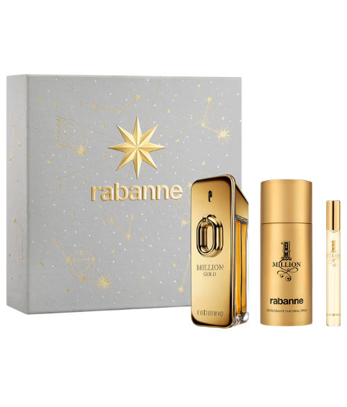 SET RABANNE MILLION GOLD HOMBRE