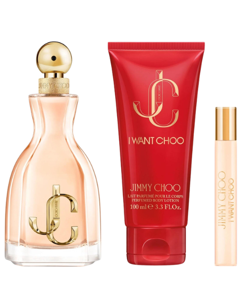 SET JIMMY CHOO I WANT CHOO