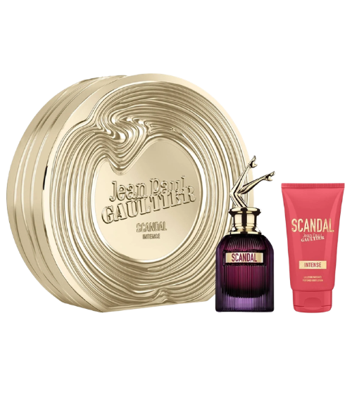 SET JEAN PAUL GAULTIER SCANDAL INTENSE DAMA