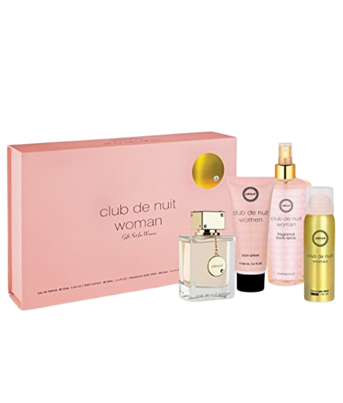 SET ARMAF CLUB DE NUIT WOMAN