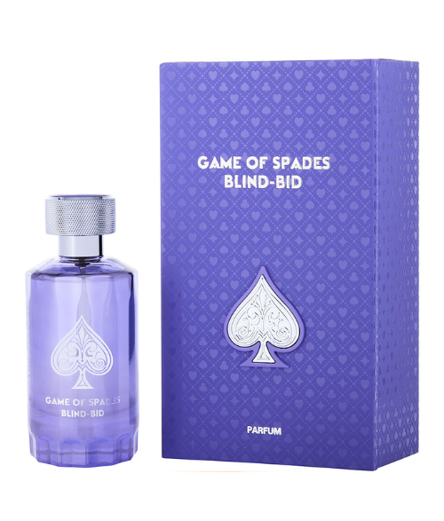 JO MILANO GAME OF SPADES BLIND BID UNISEX