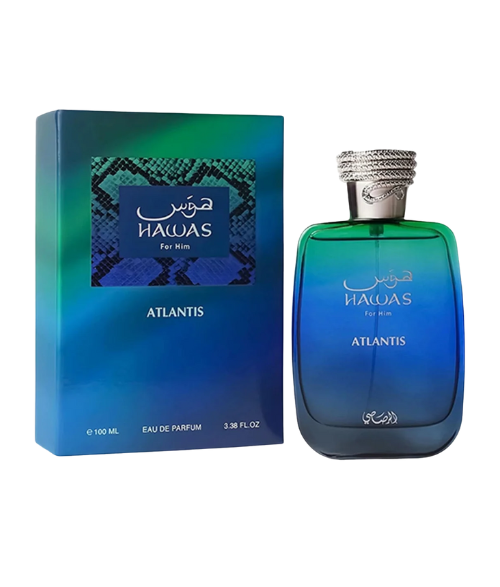 RASASI  HAWAS ATLANTIS   UNISEX