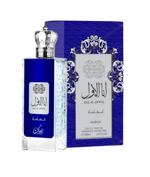 NUSUK ANA AL AWWAL BLUE HOMBRE
