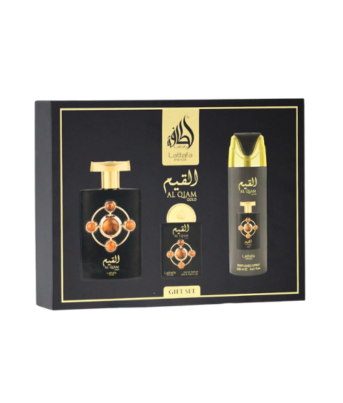 SET LATTAFA AL QIAM GOLD HOMBRE