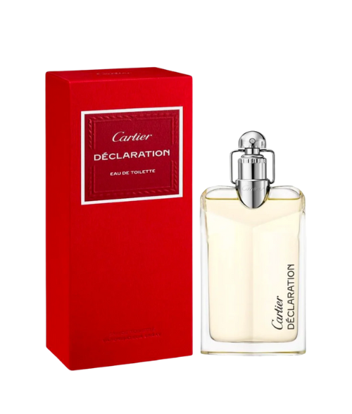 CARTIER DECLARATION  HOMBRE