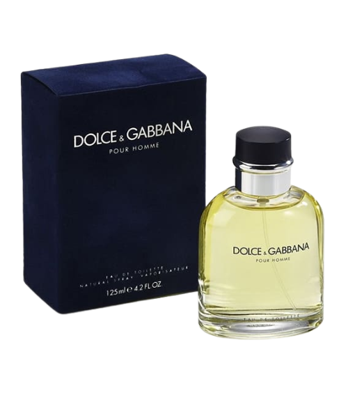 DOLCE GABBANA POUR HOMME  HOMBRE