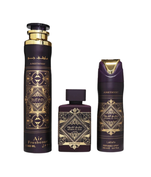 SET LATTAFA AMETHYST UNISEX