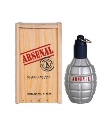GILLES CANTUEL ARSENAL HOMBRE