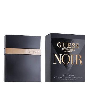 GUESS SEDUCTIVE HOMME NOIR HOMBRE