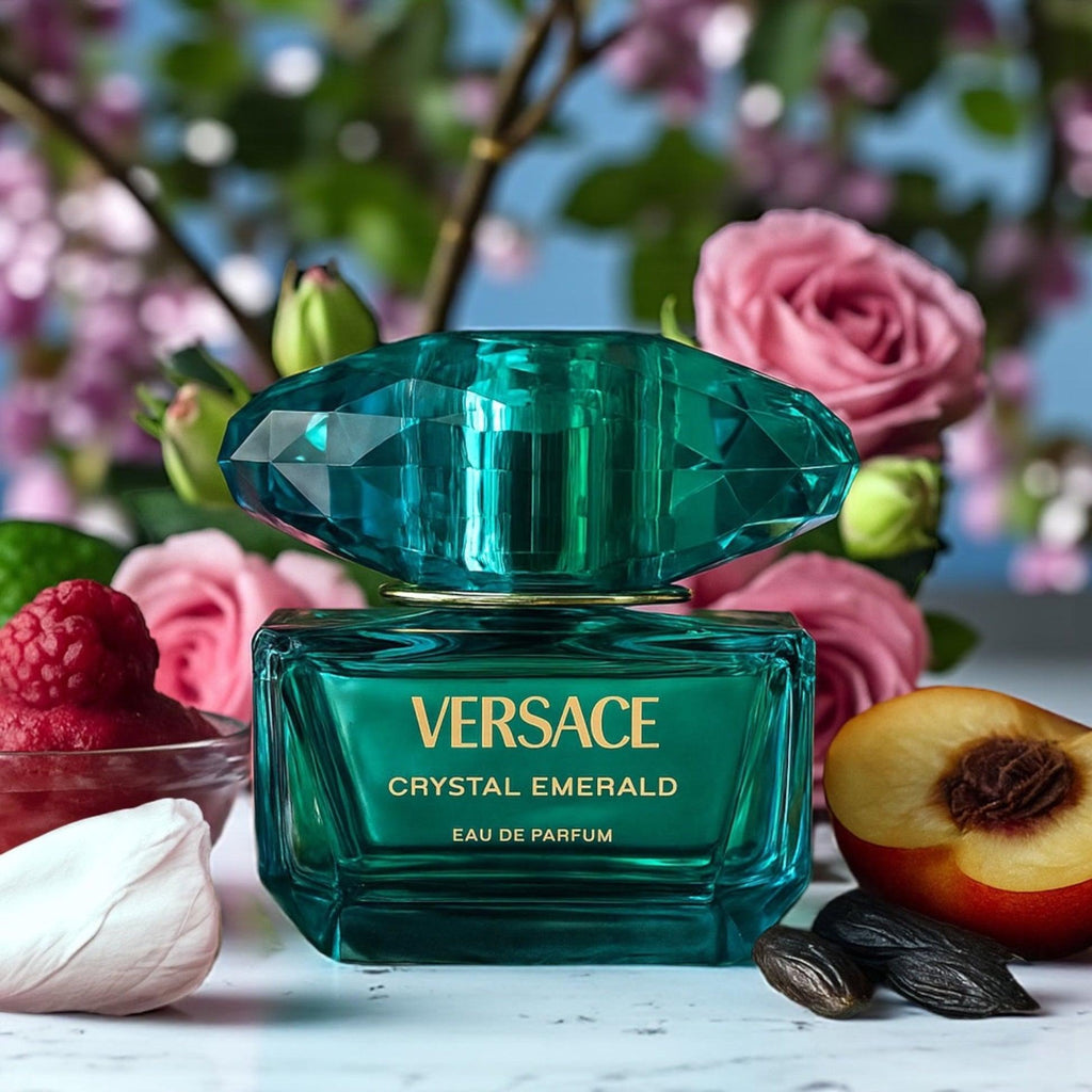 SET VERSACE CRYSTAL EMERALD POUR FEMME