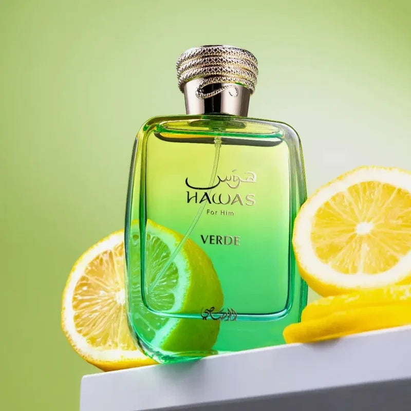 RASASI HAWAS VERDE HOMBRE
