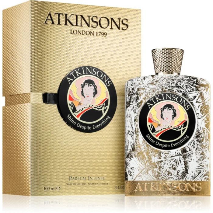 ATKINSONS SHINE DESPITE EVERYTHING