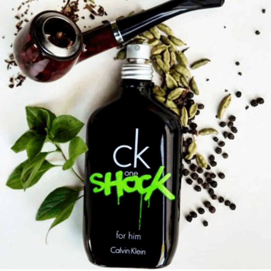 CALVIN KLEIN CK ONE SHOCK HOMBRE