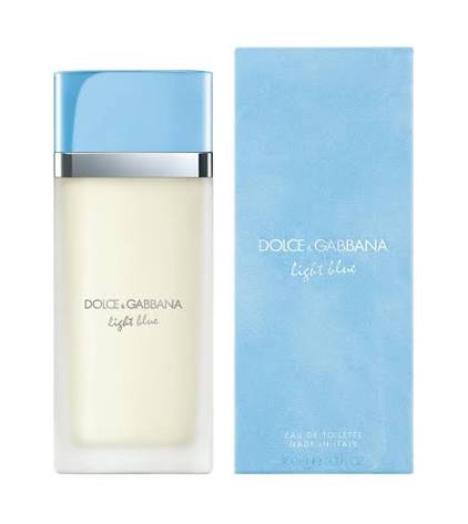 DOLCE GABBANA LIGHT BLUE DAMA