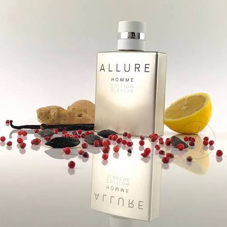 CHANEL ALLURE HOMME EDITION BLANCHE