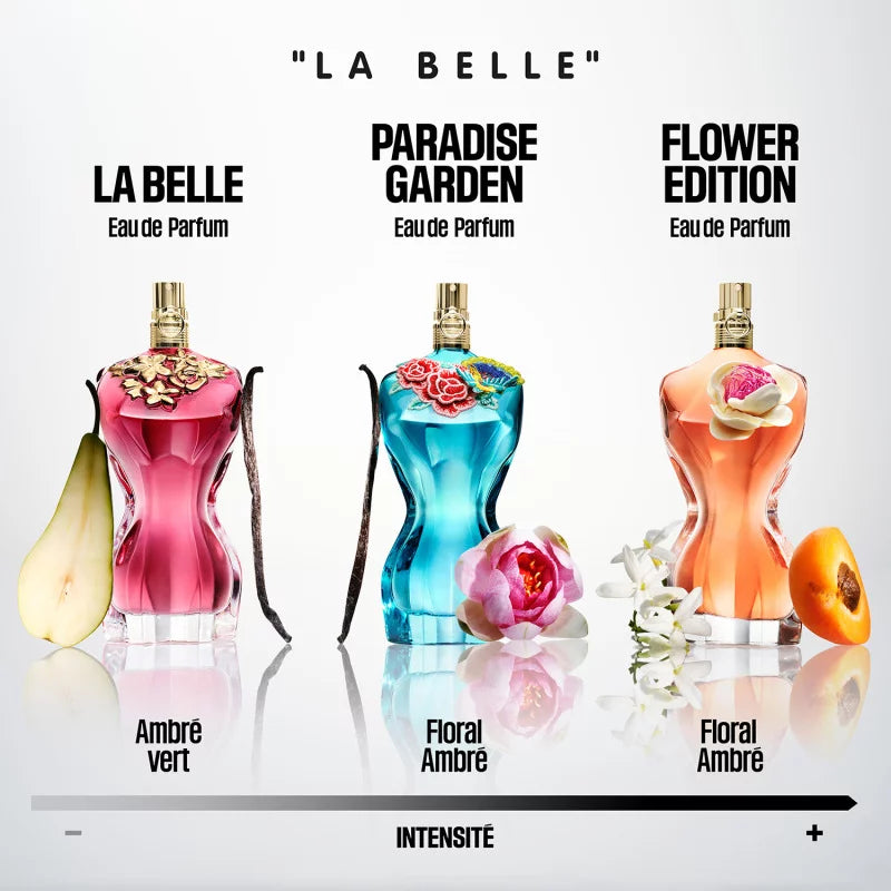 JEAN PAUL LA BELLE FLOWER EDITION  DAMA