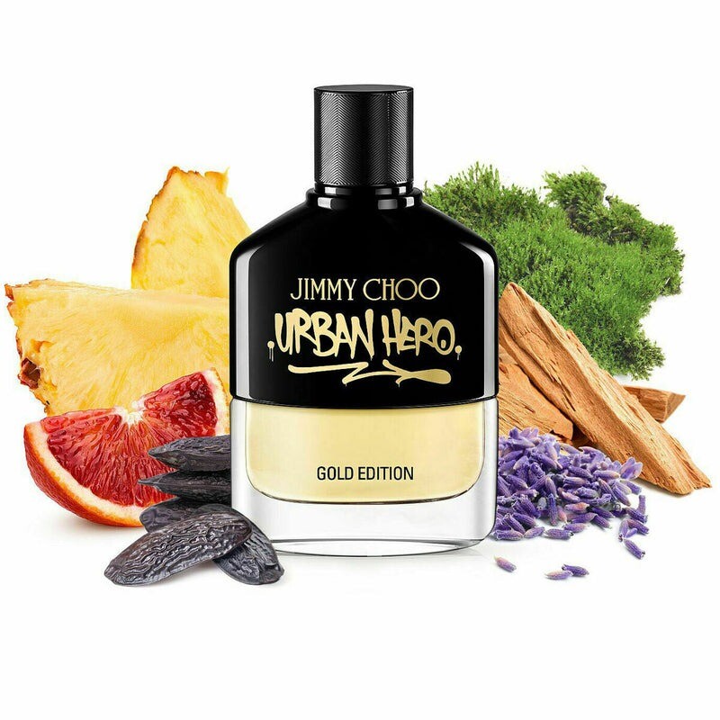 JIMMY CHOO URBAN HERO GOLD EDICTION