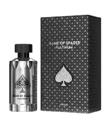 JO MILANO GAME OF SPADES PLATINUM UNISEX