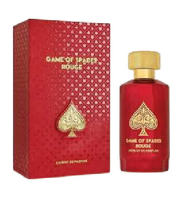 JO MILANO GAME OF SPADES ROUGE EXTRAIT DE PARFUM UNISEX