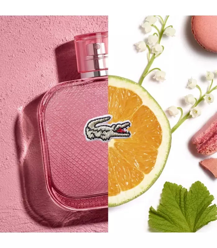 LACOSTE L.12.12 ROSE SPARKLING DAMA