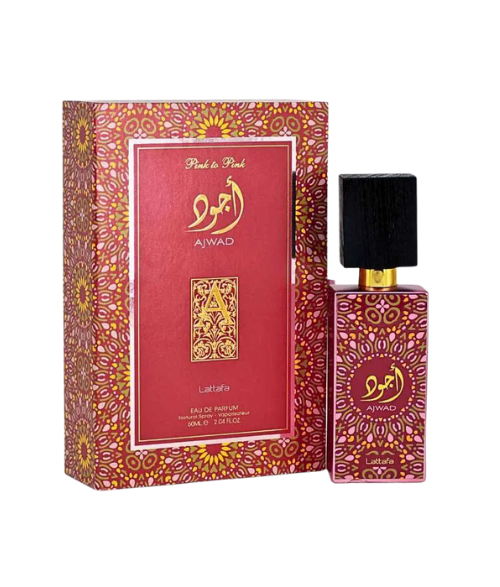 LATTAFA AJWAD PINK TO PINK DAMA