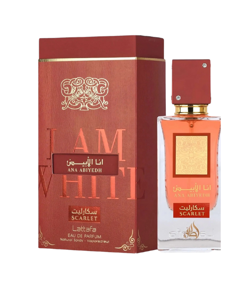 LATTAFA ANA ABIYEDH SCARLET DAMA