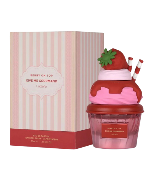 LATTAFA GIVE ME GOURMAND BERRY ON TOP DAMA