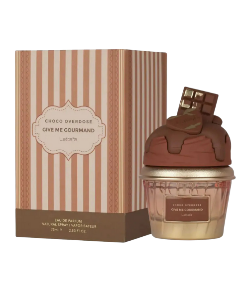 LATTAFA GIVE ME GOURMAND CHOCO OVERDOSE DAMA
