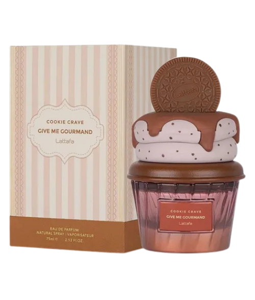 LATTAFA GIVE ME GOURMAND COOKIE CRAVE DAMA