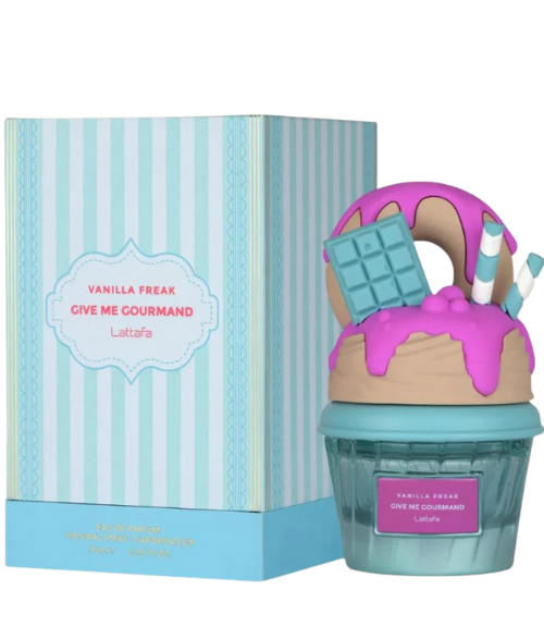 LATTAFA GIVE ME GOURMAND VANILLA FREAK DAMA