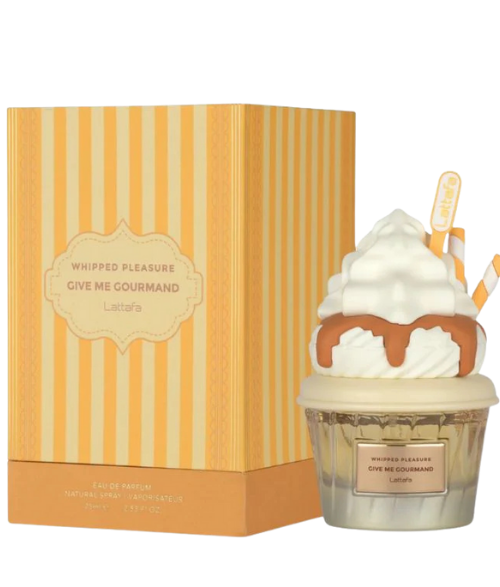 LATTAFA GIVE ME GOURMAND WHIPPED PLEASURE DAMA