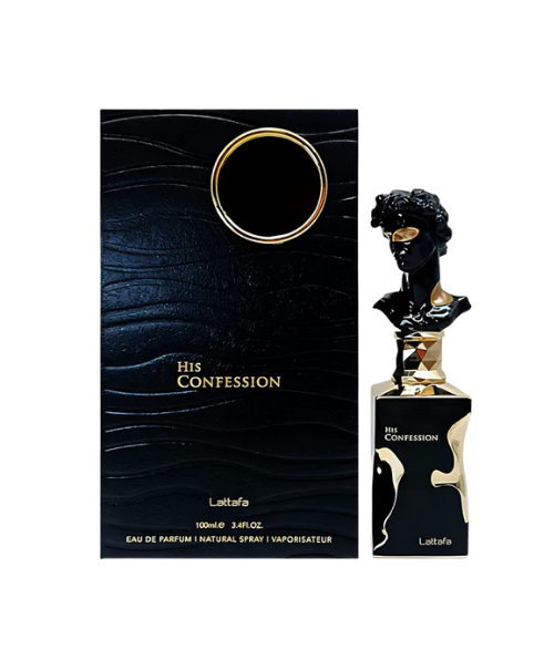 LATTAFA HIS CONFESSION HOMBRE