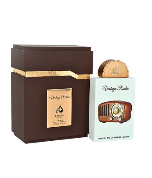 LATTAFA VINTAGE RADIO UNISEX