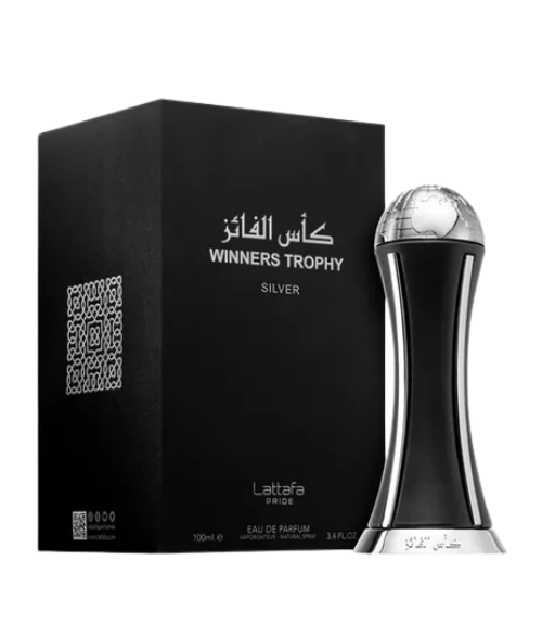 LATTAFA WINNER TROPHY SILVER UNISEX