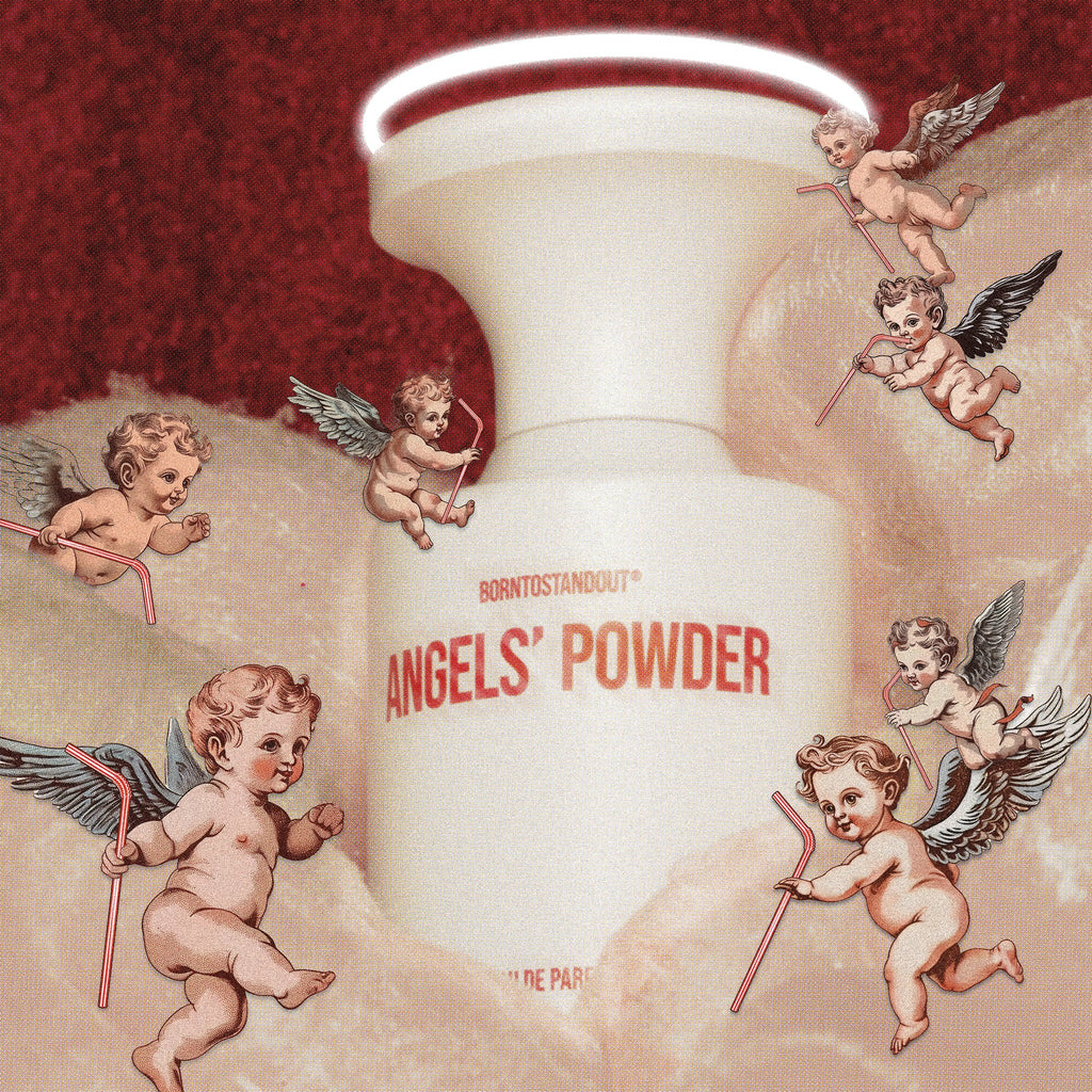 BORNTOSTANDOUT ANGELS' POWDER UNISEX