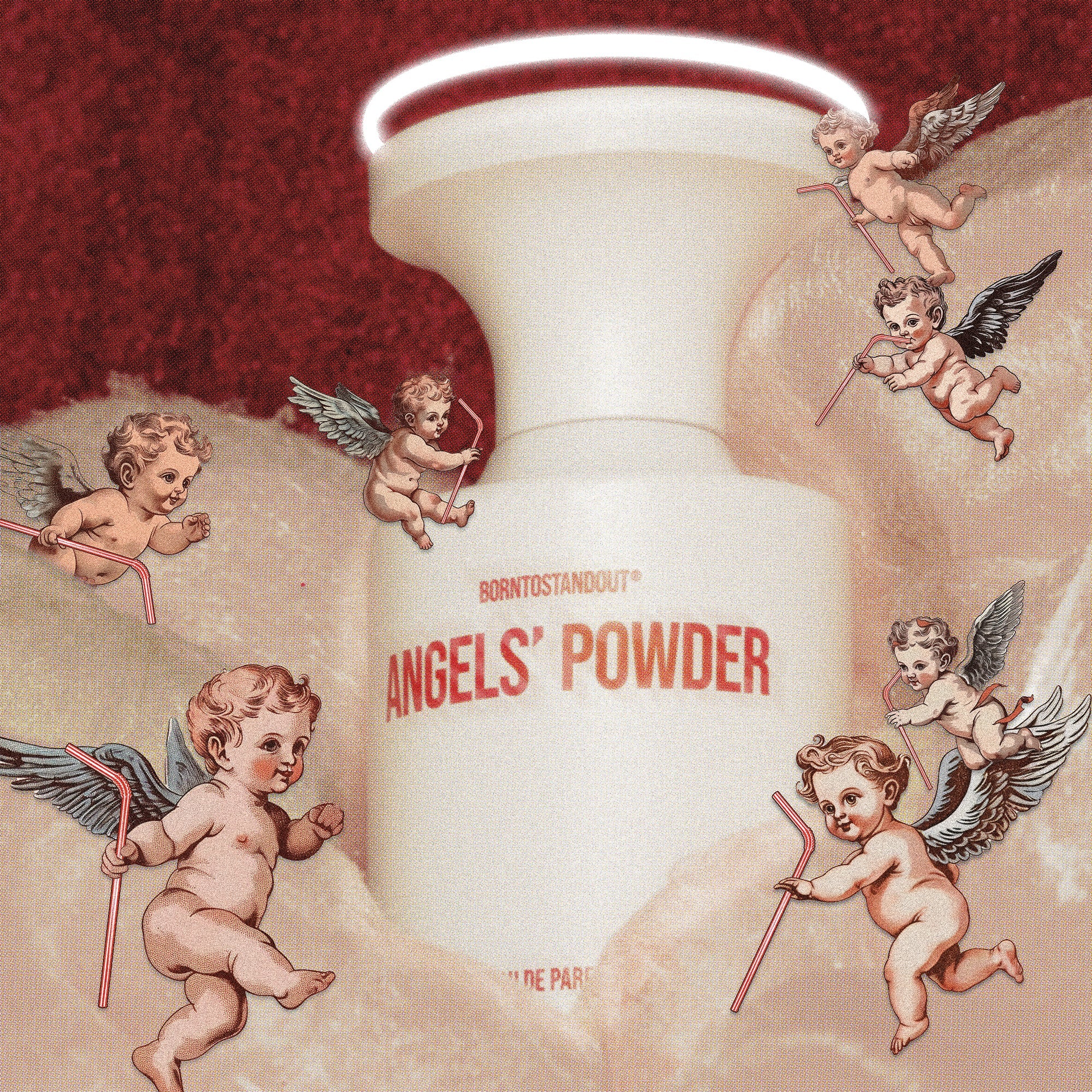 BORNTOSTANDOUT ANGELS' POWDER UNISEX